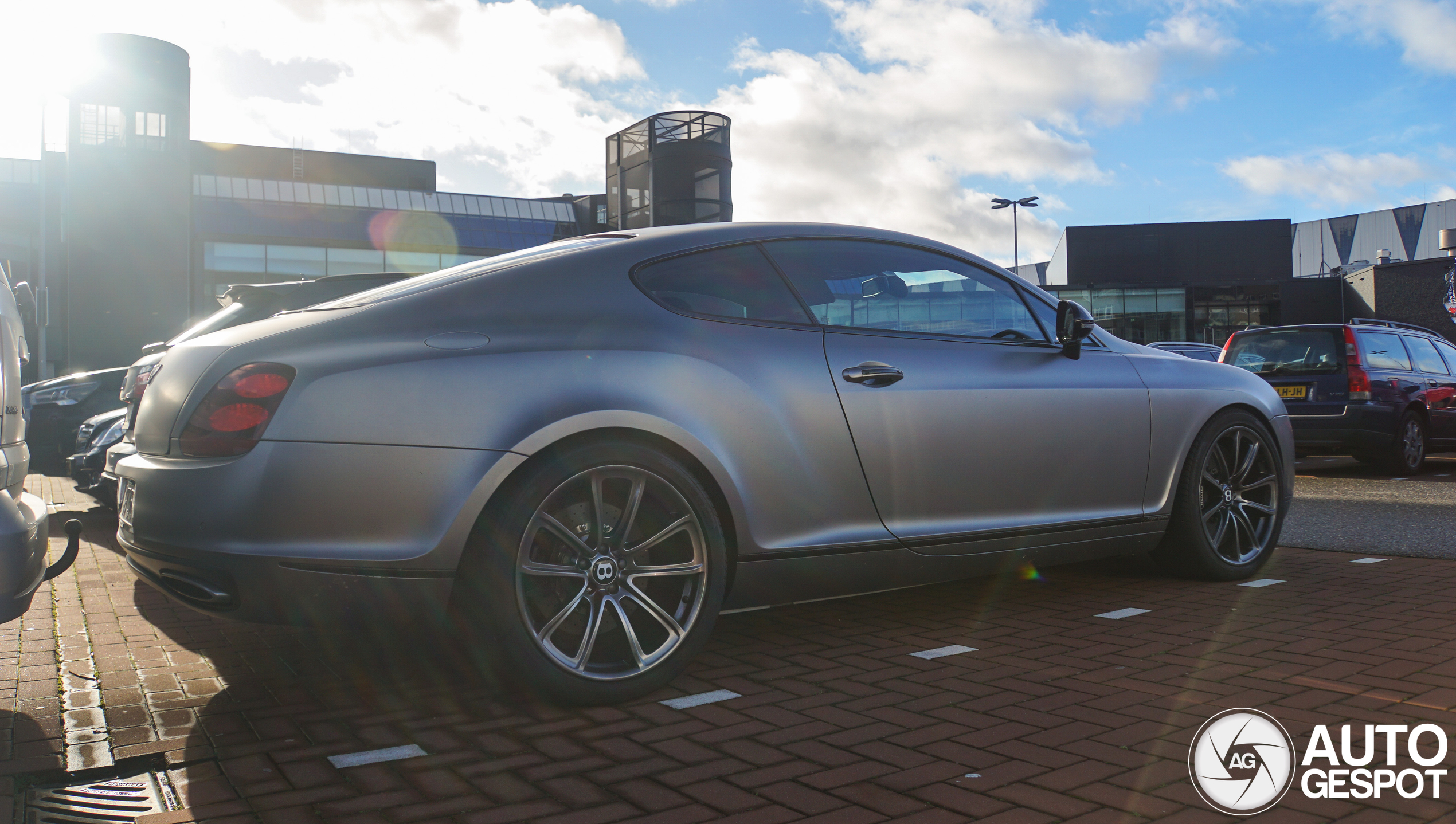 Bentley Continental Supersports Coupé