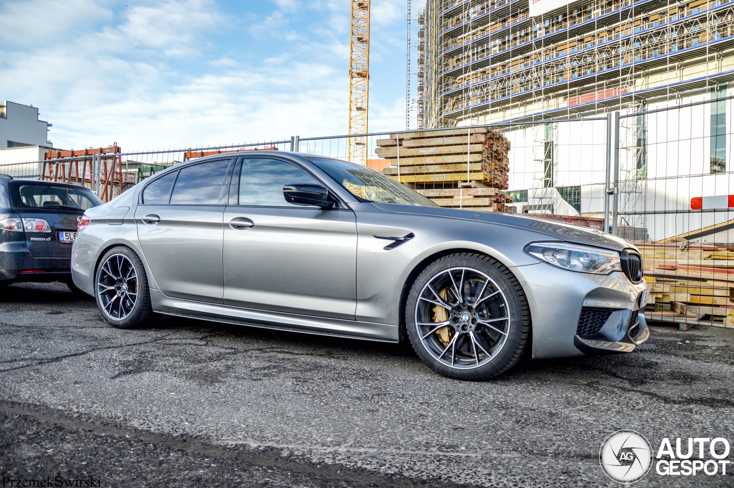 BMW M5 F90 Competition