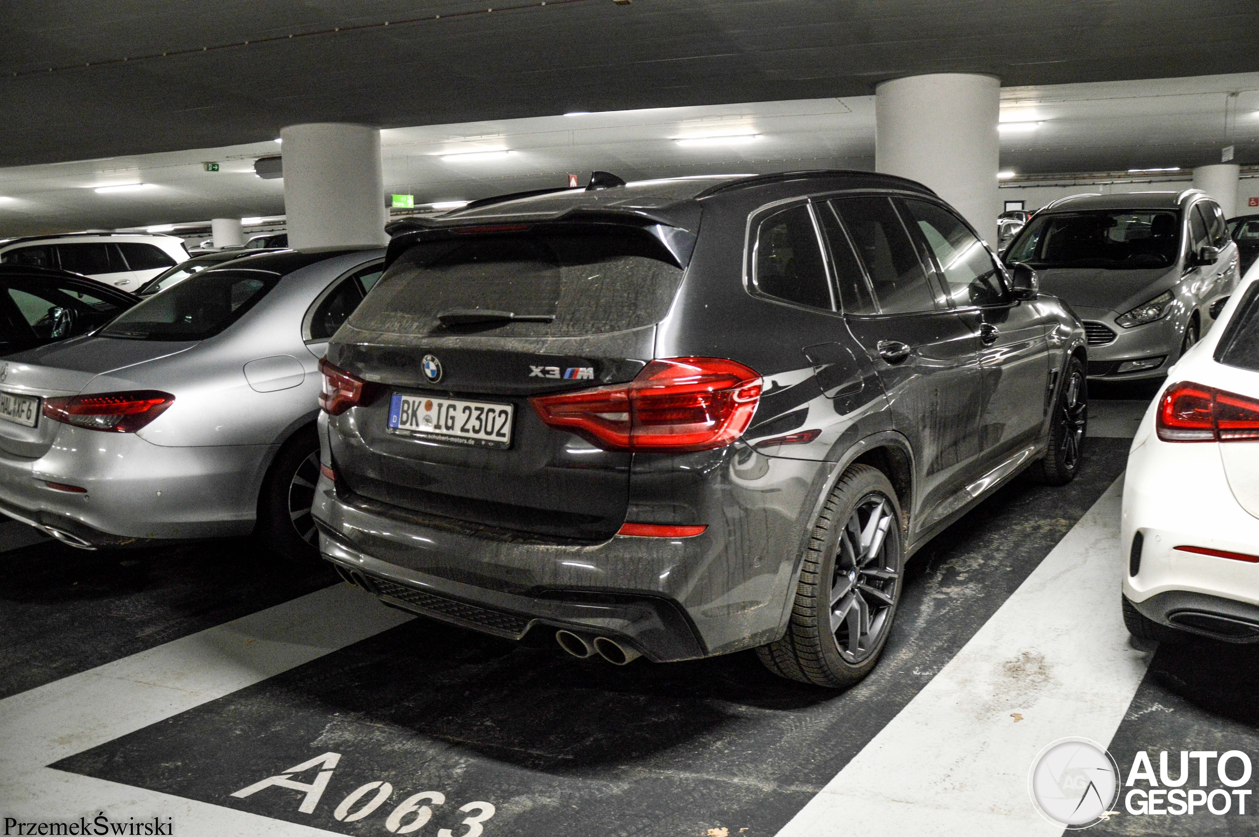 BMW X3 M F97