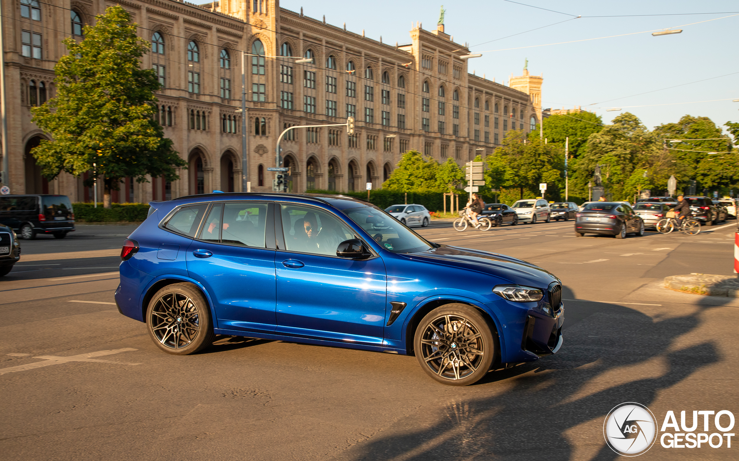 BMW X3 M F97 Competition 2022