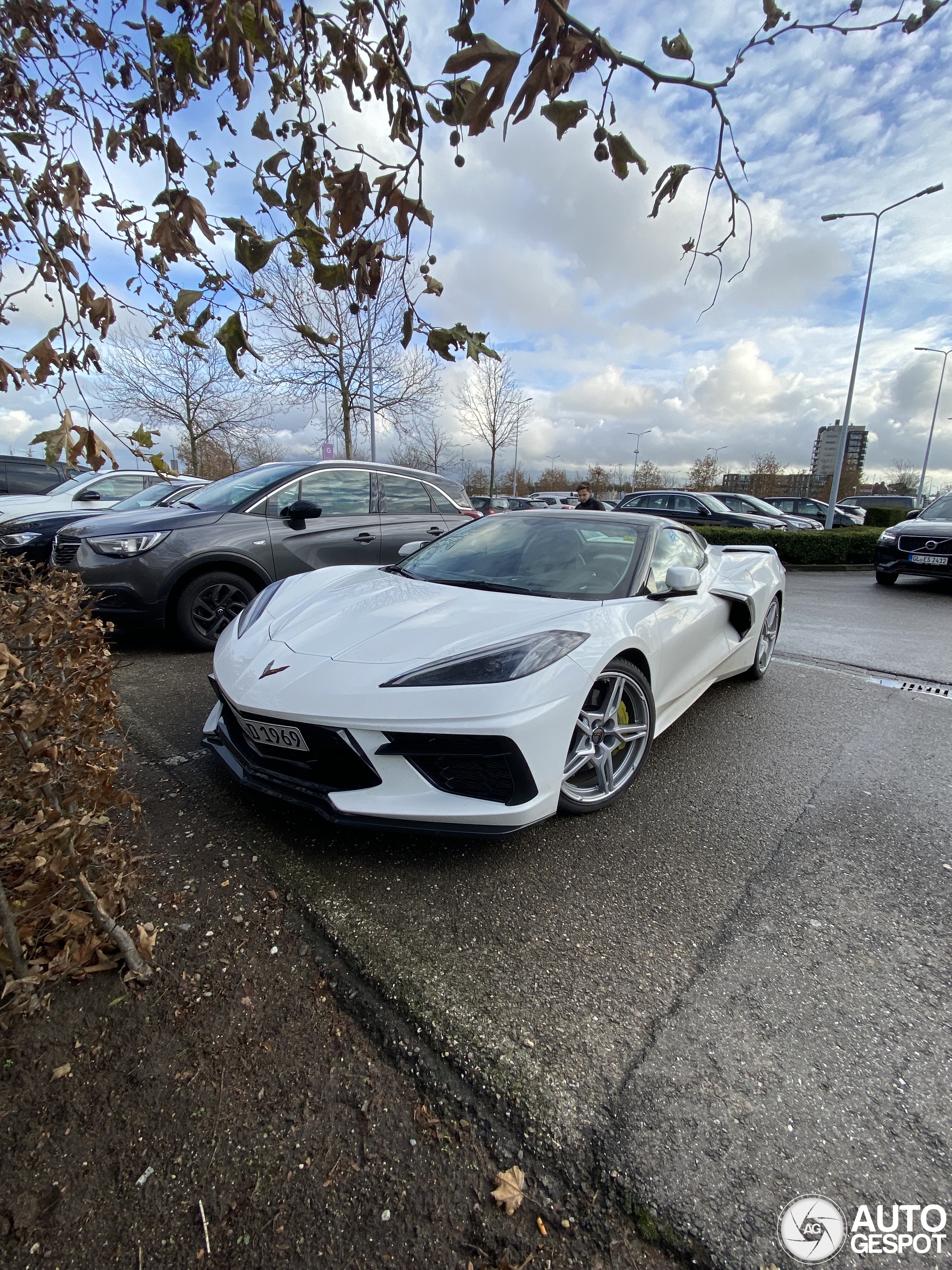 Chevrolet Corvette C8 Convertible