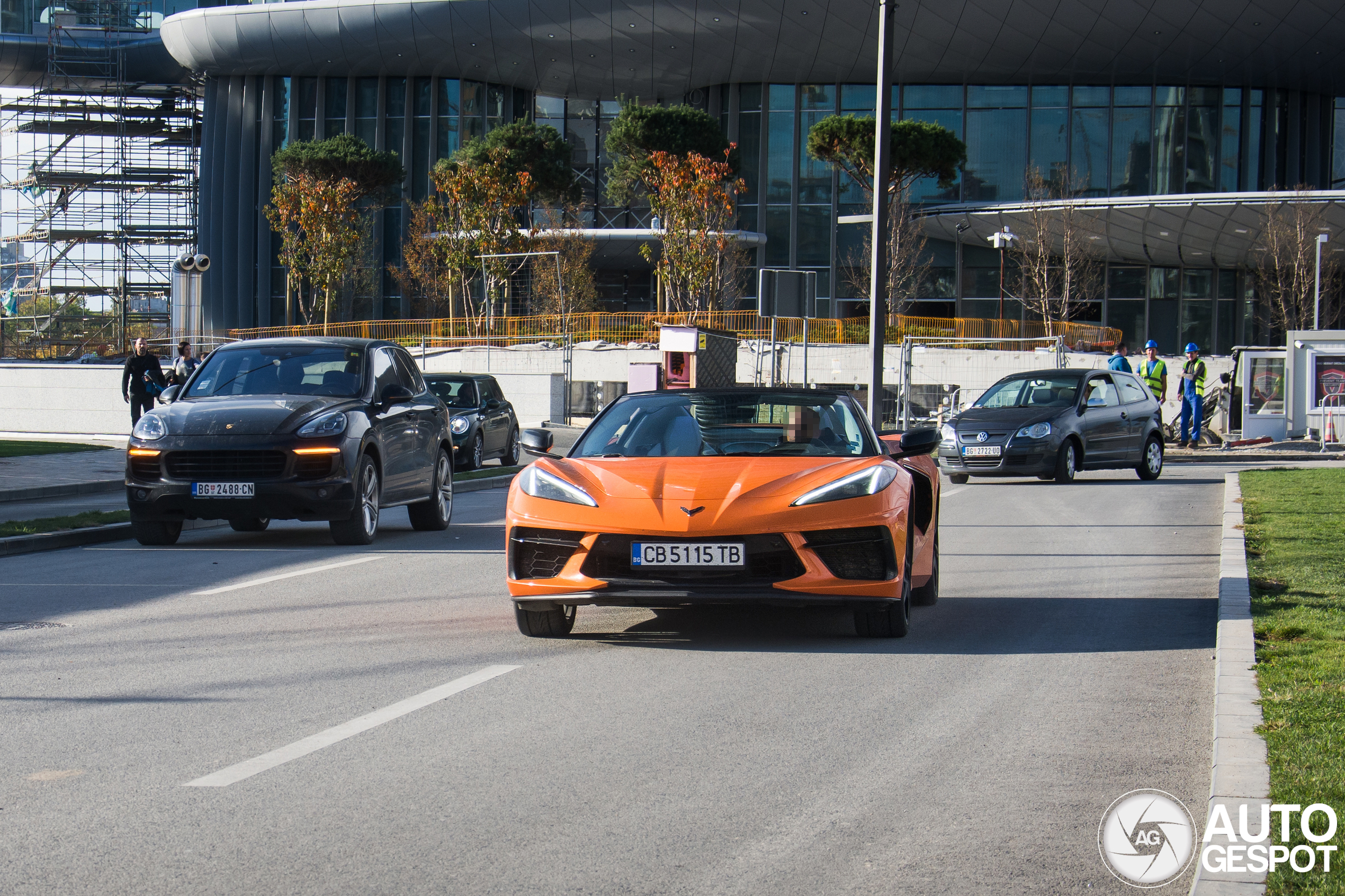 Chevrolet Corvette C8 Convertible