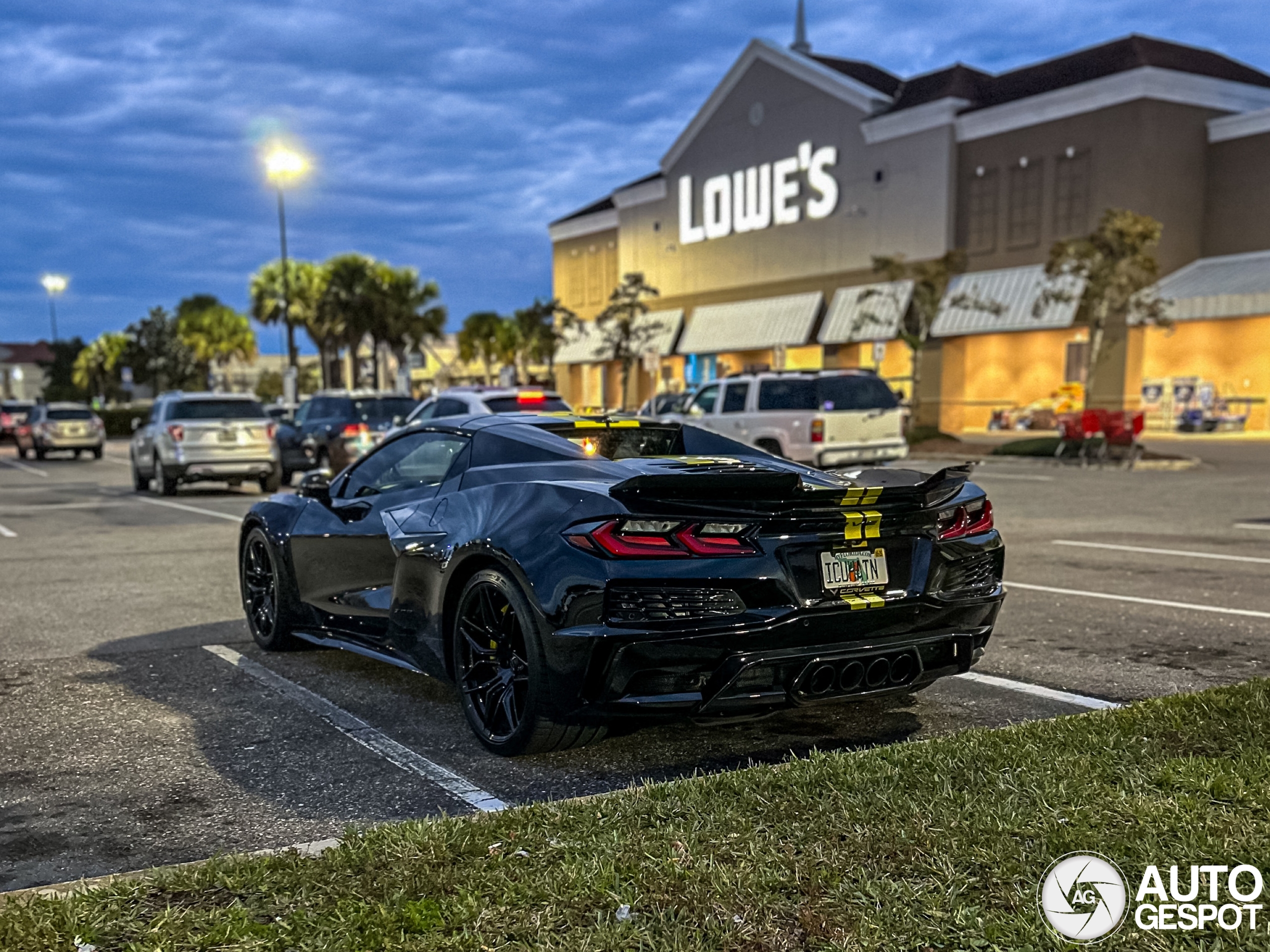 Chevrolet Corvette C8 Z06 Convertible