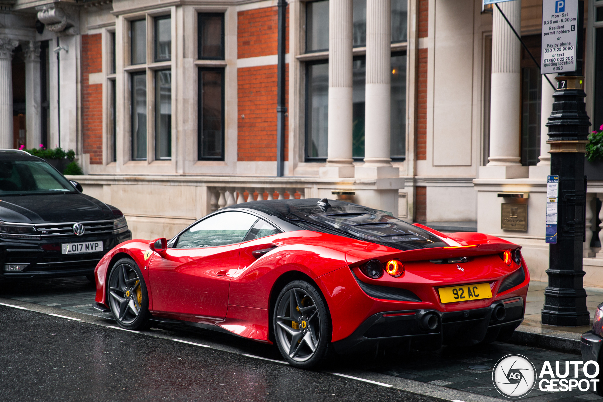 Ferrari F8 Tributo