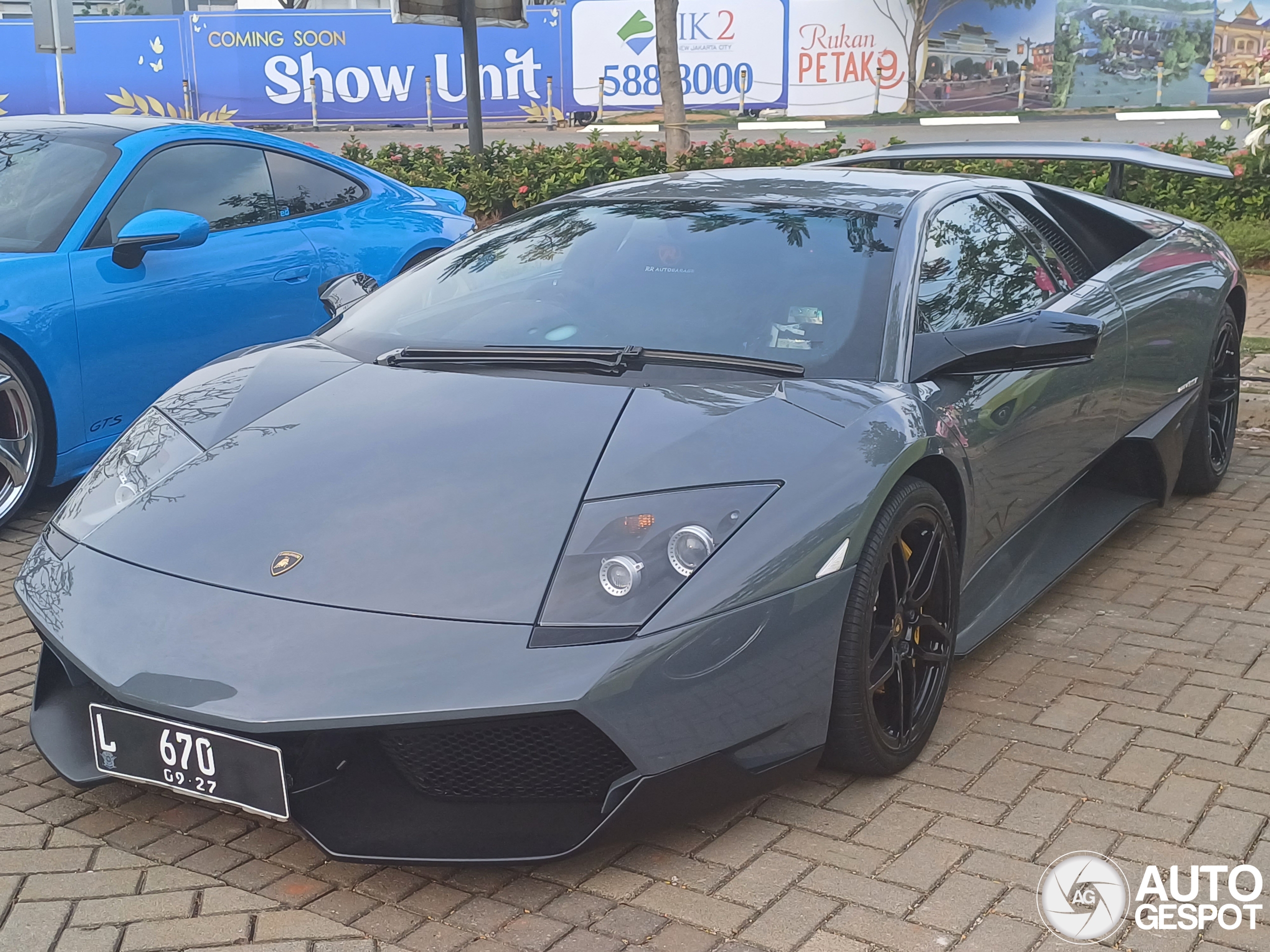 Lamborghini Murciélago LP670-4 SuperVeloce