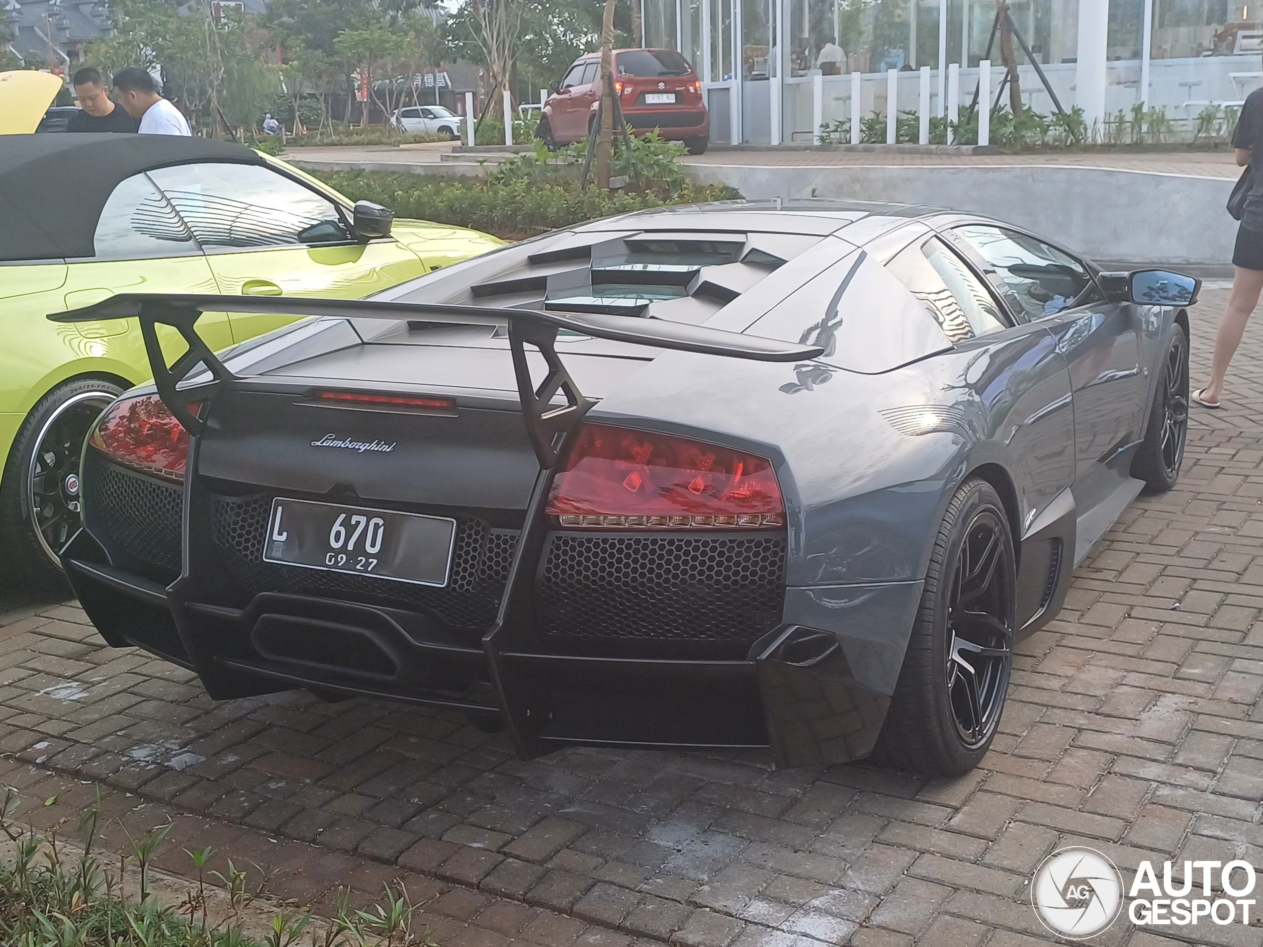 This is the very first Murciélago SV from Indonesia.