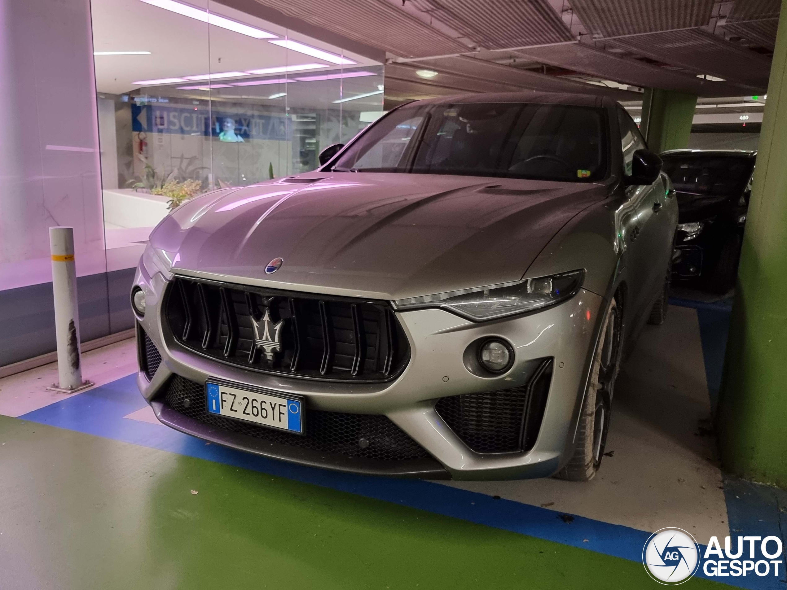 Maserati Levante Trofeo