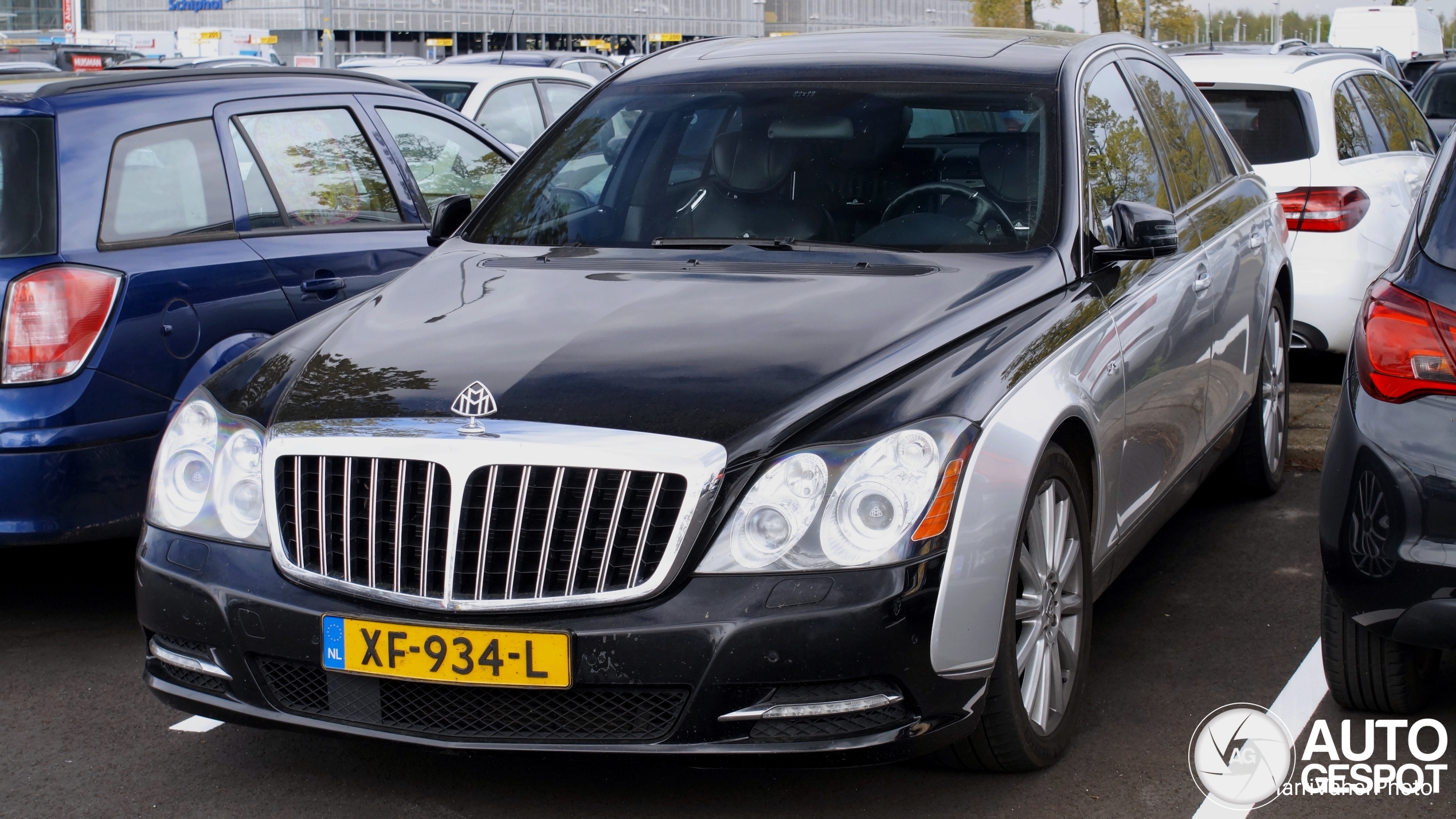 Maybach 57 S 2011