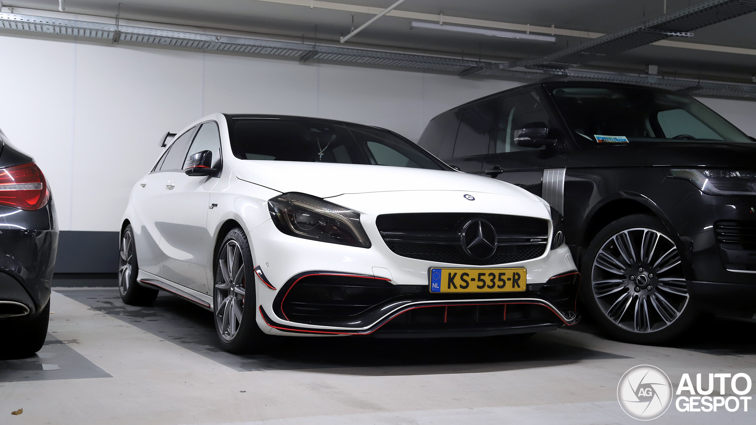 Mercedes-AMG A 45 W176 2015