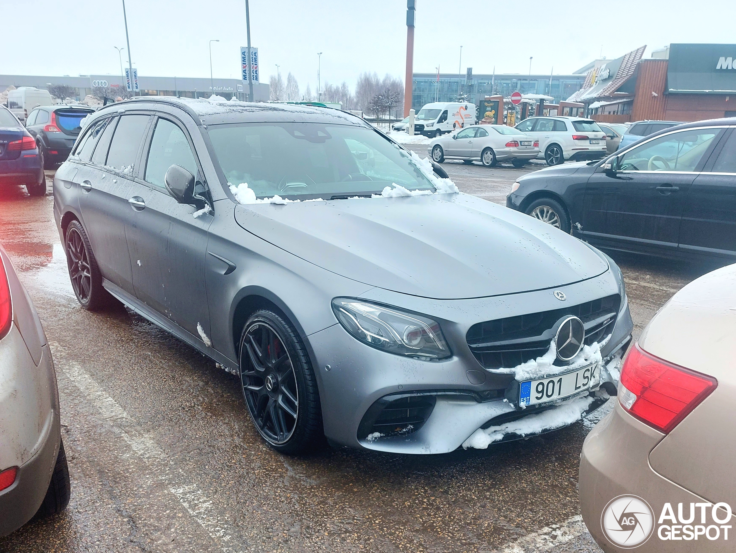 Mercedes-AMG E 63 S Estate S213