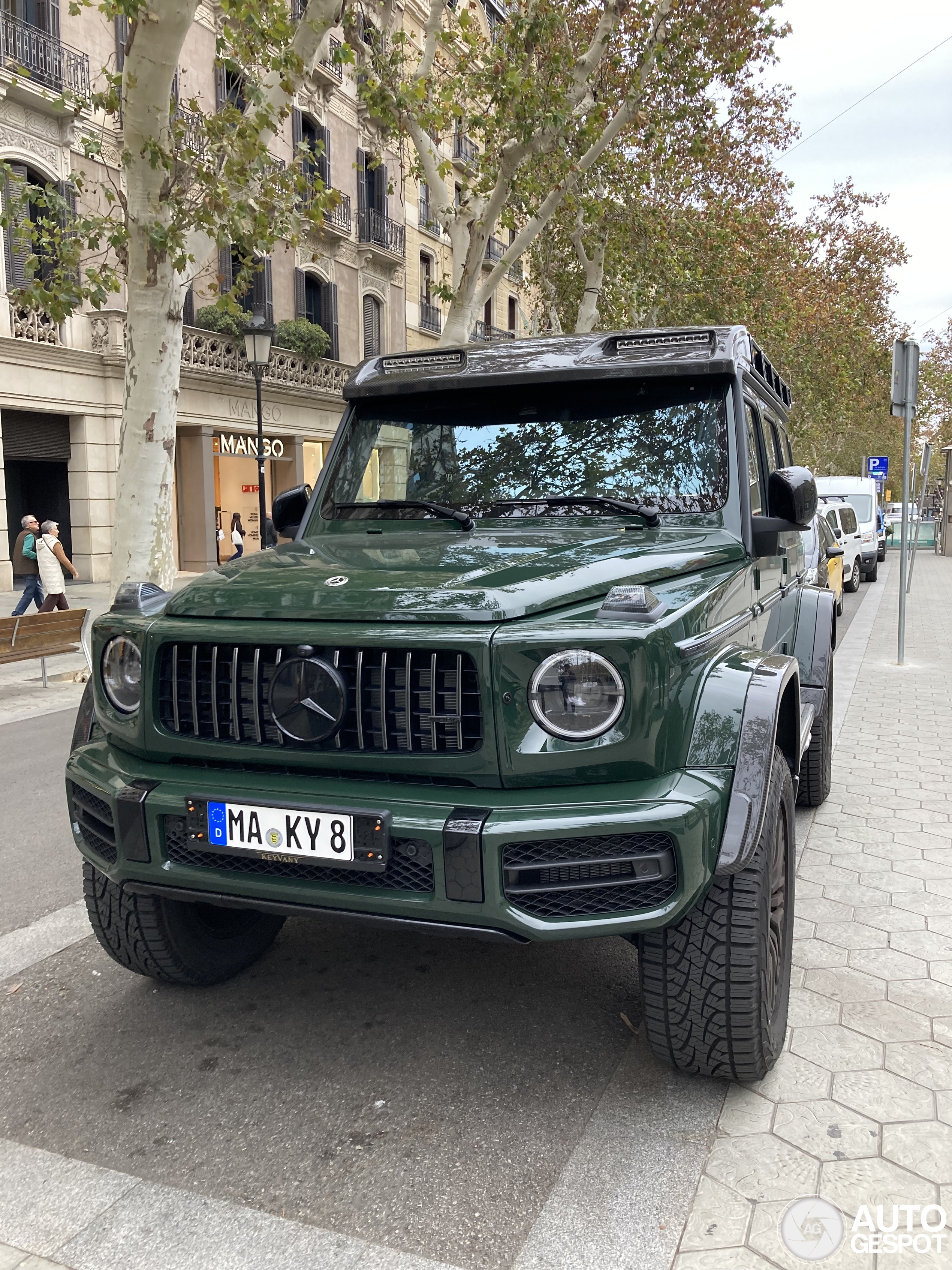 Mercedes-AMG G 63 4x4² W463