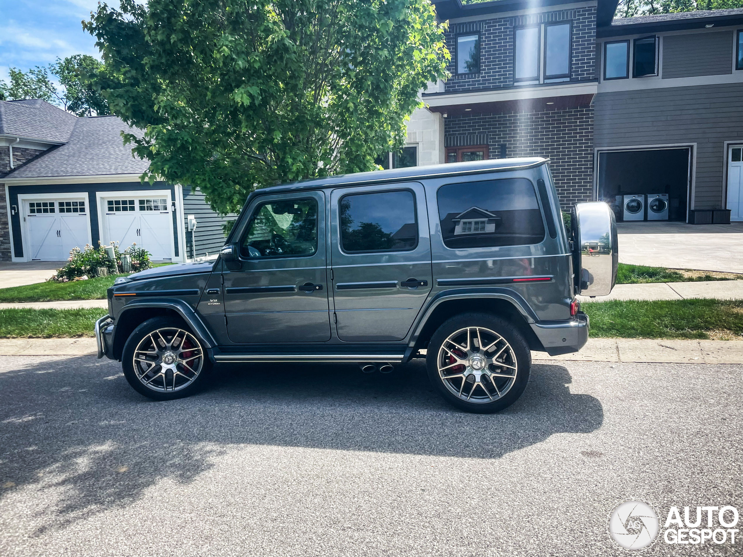 Mercedes-AMG G 63 W463 2018