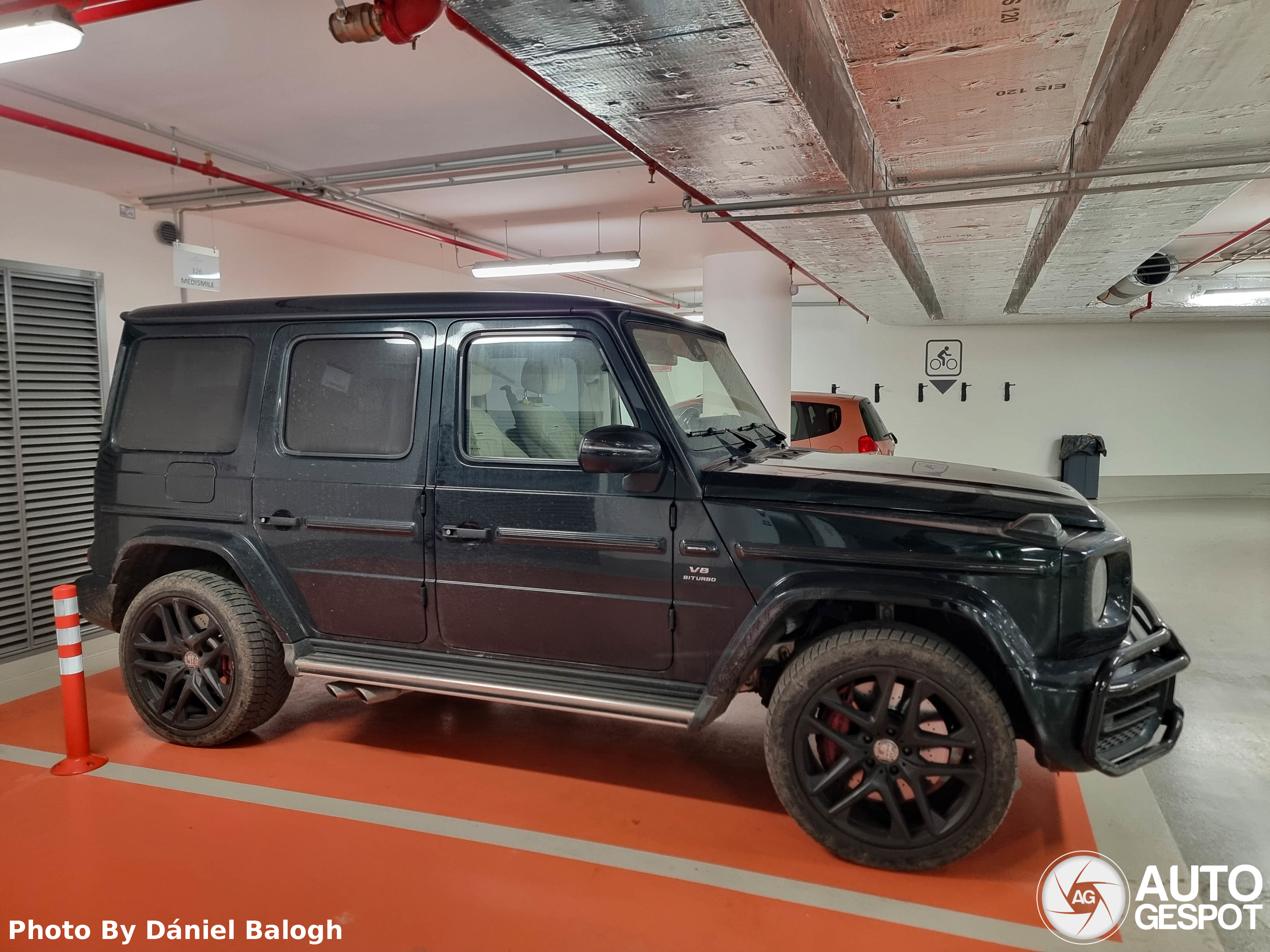 Mercedes-AMG G 63 W463 2018