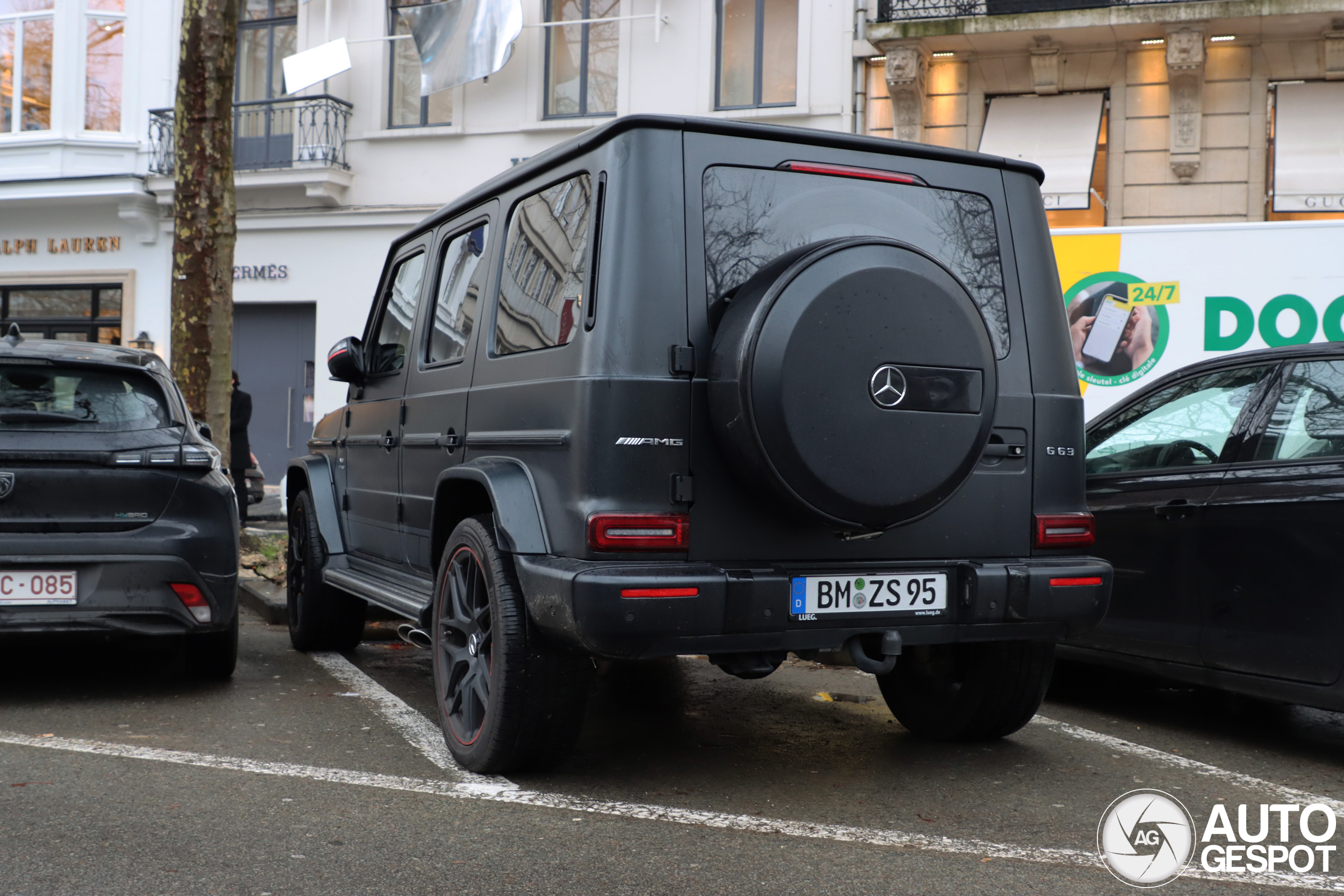 Mercedes-AMG G 63 W463 2018 Edition 1