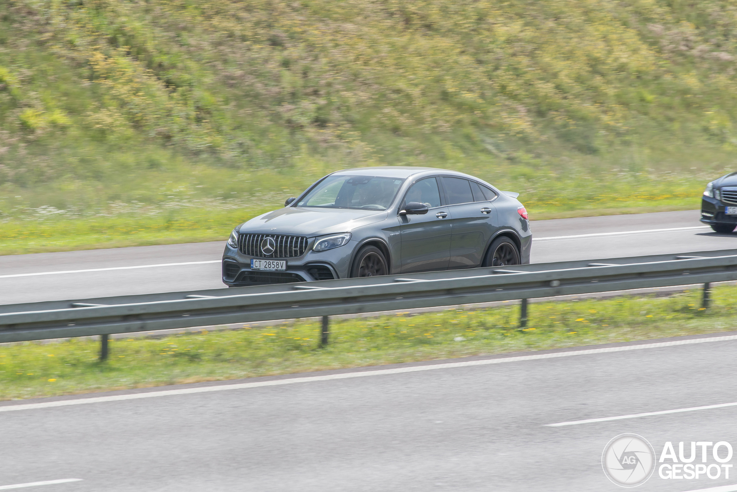 Mercedes-AMG GLC 63 Coupé C253 2018