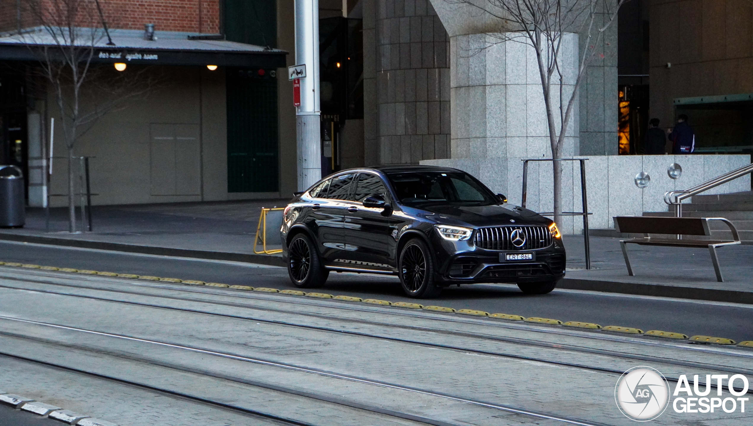 Mercedes-AMG GLC 63 S Coupé C253 2019