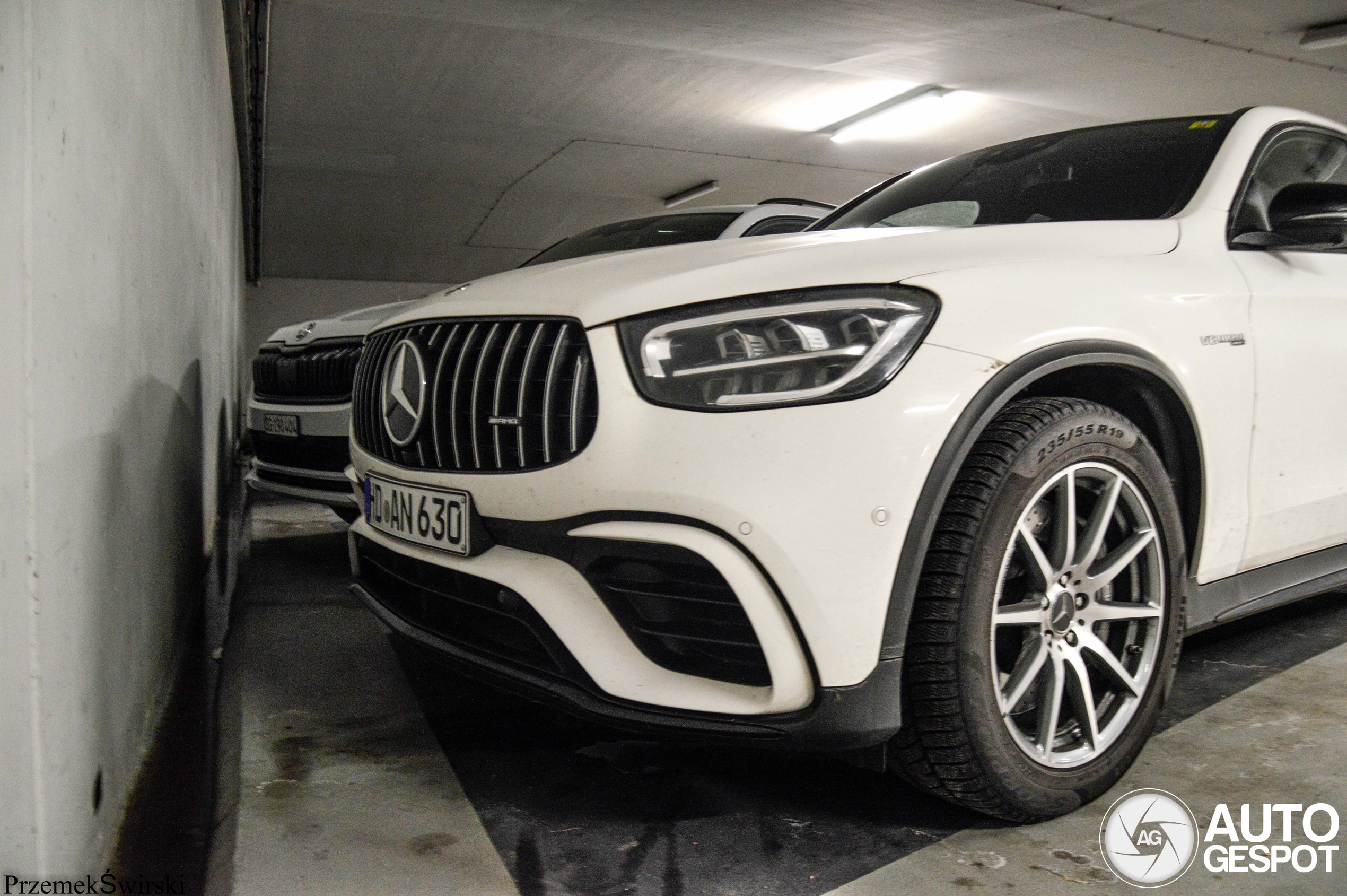 Mercedes-AMG GLC 63 Coupé C253 2019