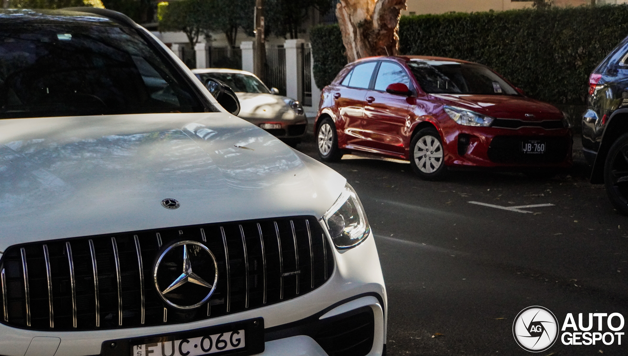 Mercedes-AMG GLC 63 S X253 2019