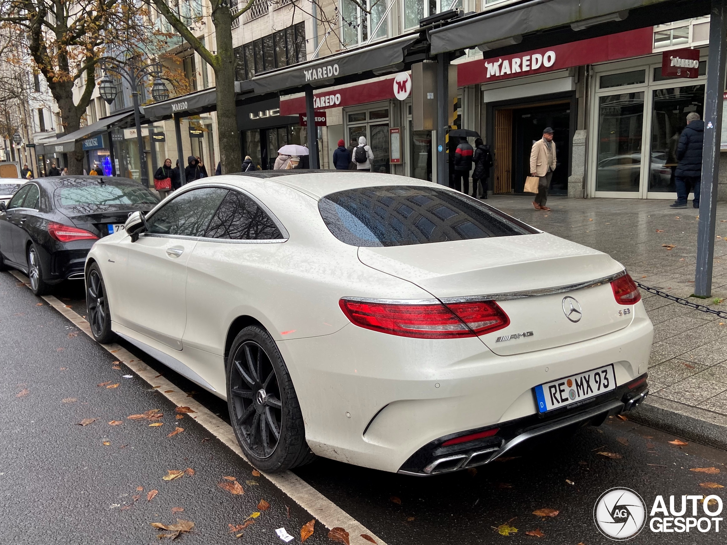 Mercedes-AMG S 63 Coupé C217