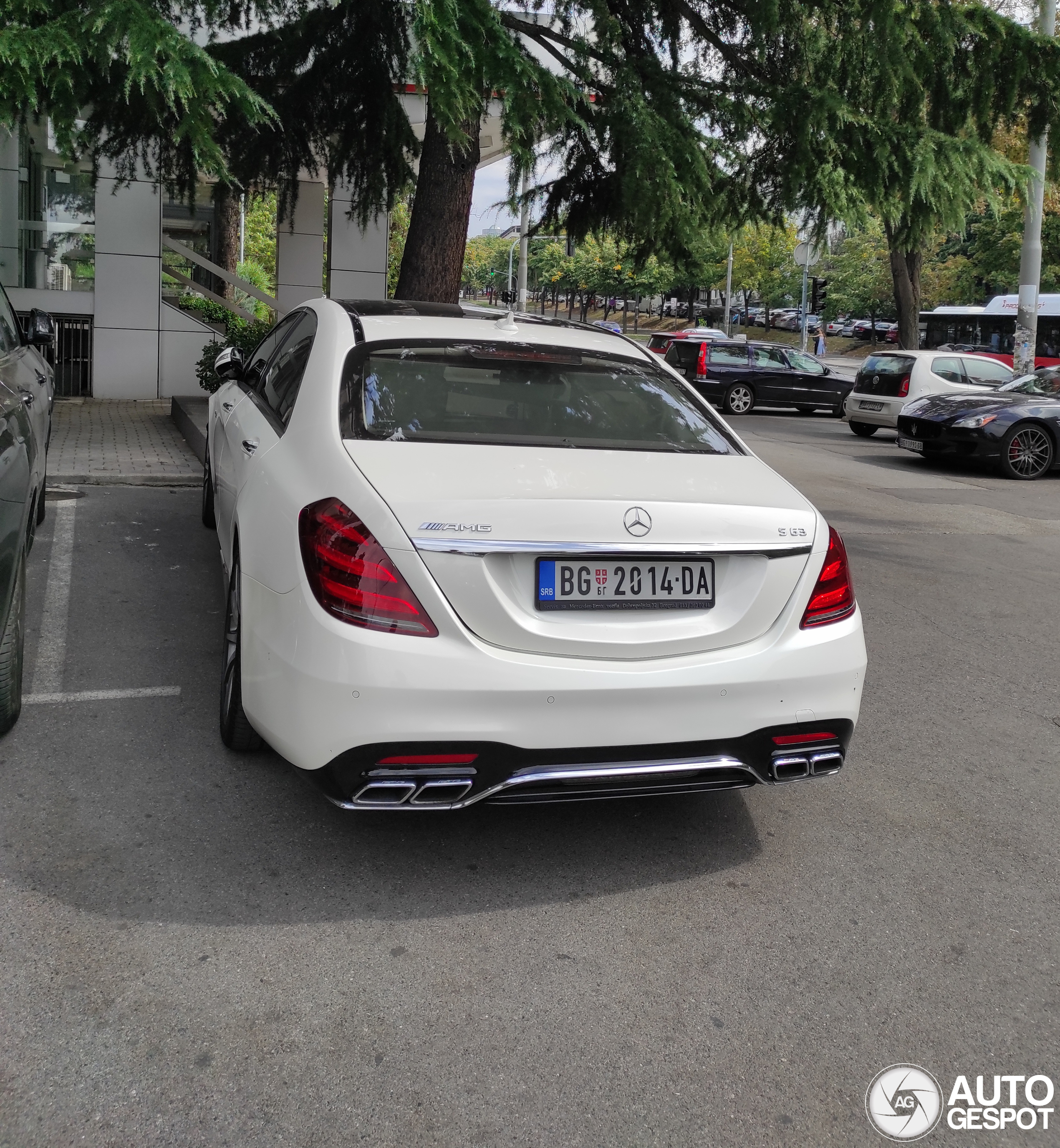 Mercedes-AMG S 63 V222 2017