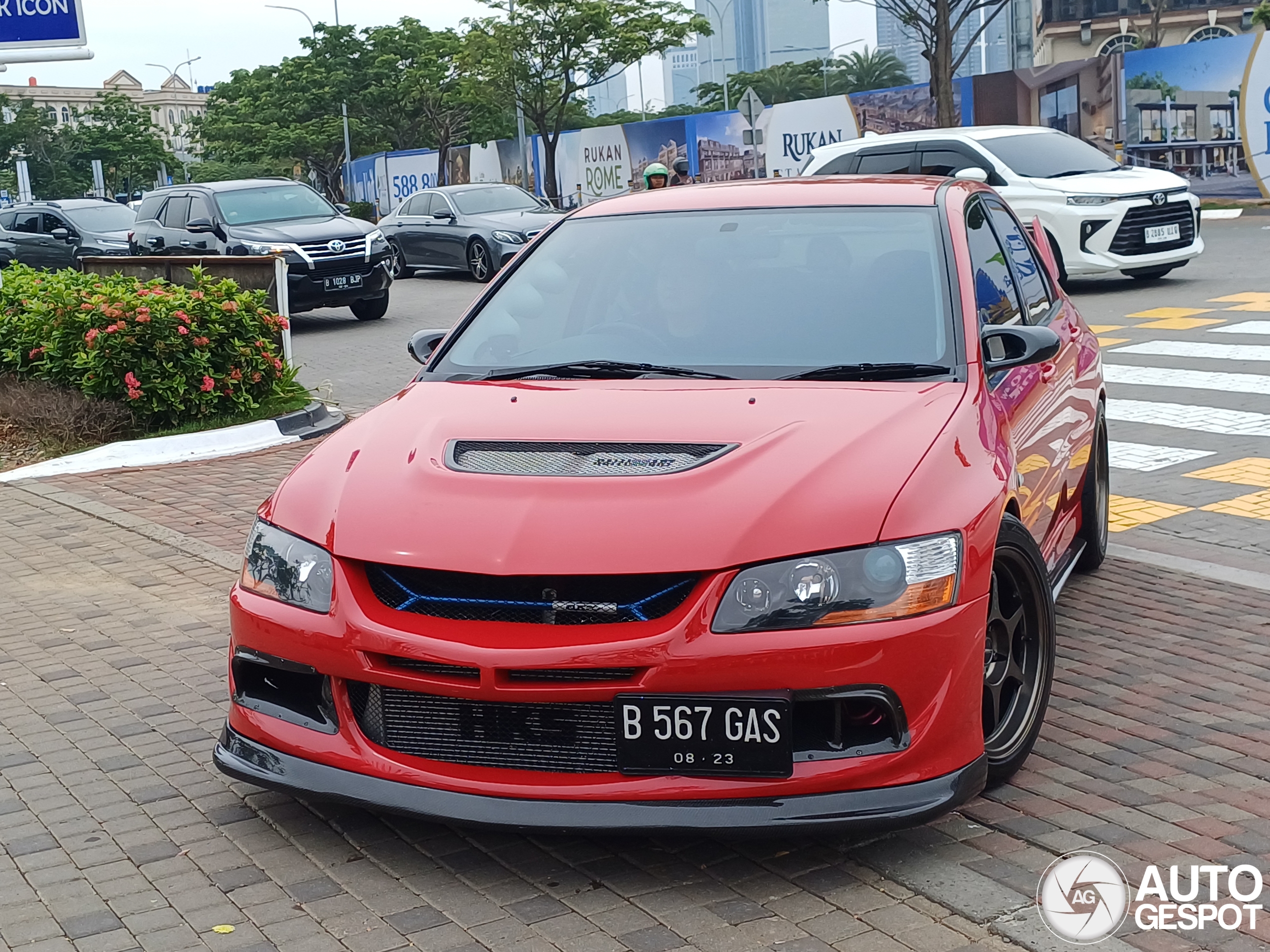 Mitsubishi Lancer Evolution IX GSR