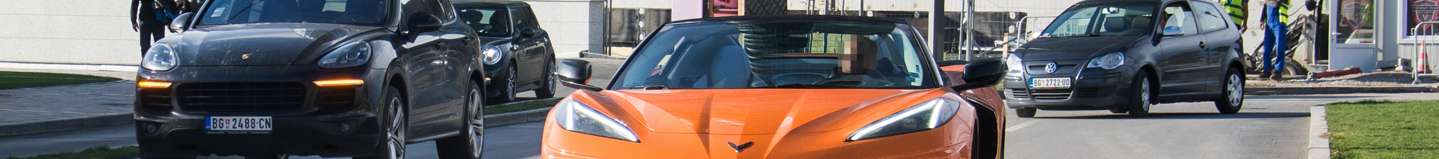 Chevrolet Corvette C8 Convertible