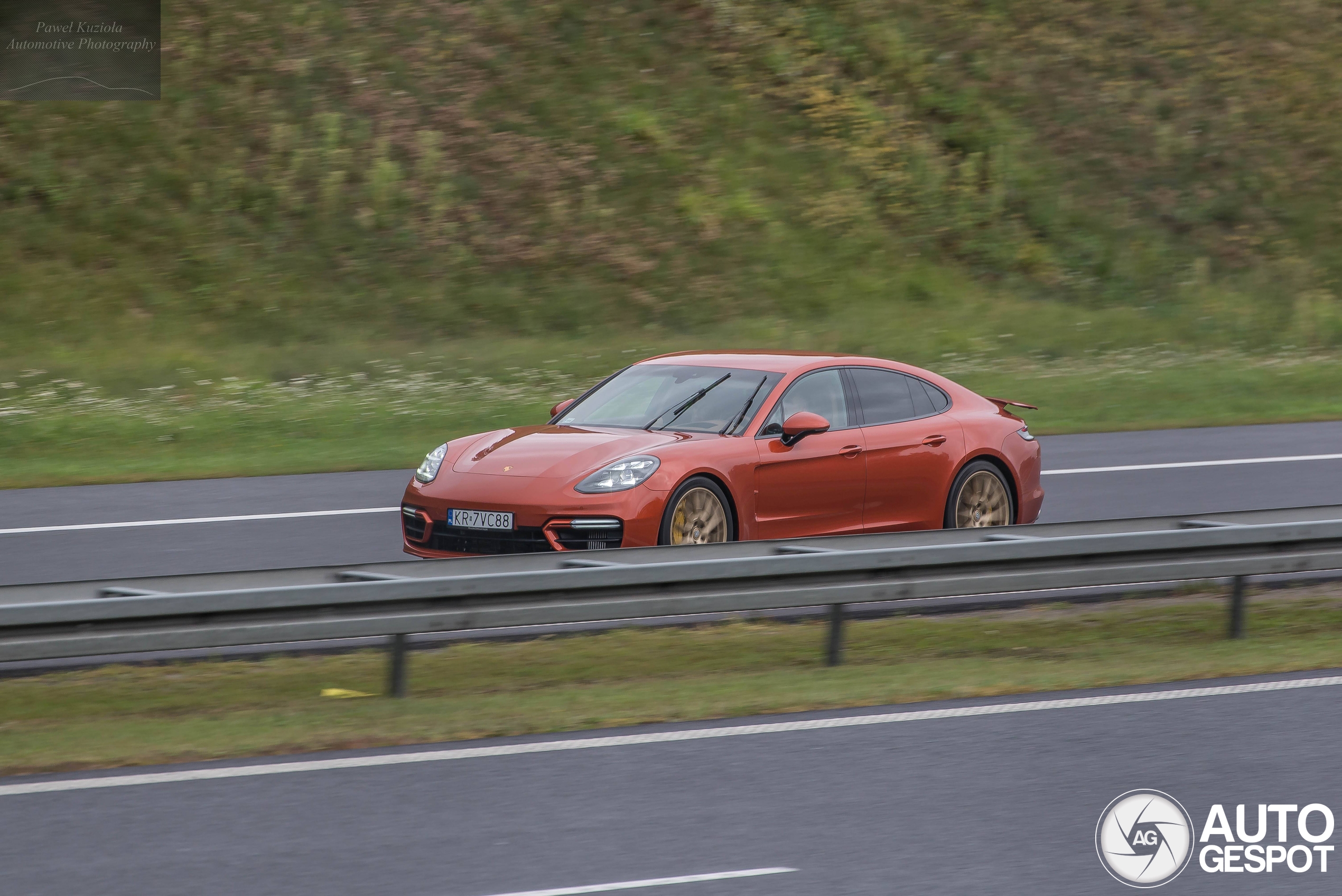 Porsche 971 Panamera Turbo S MkII