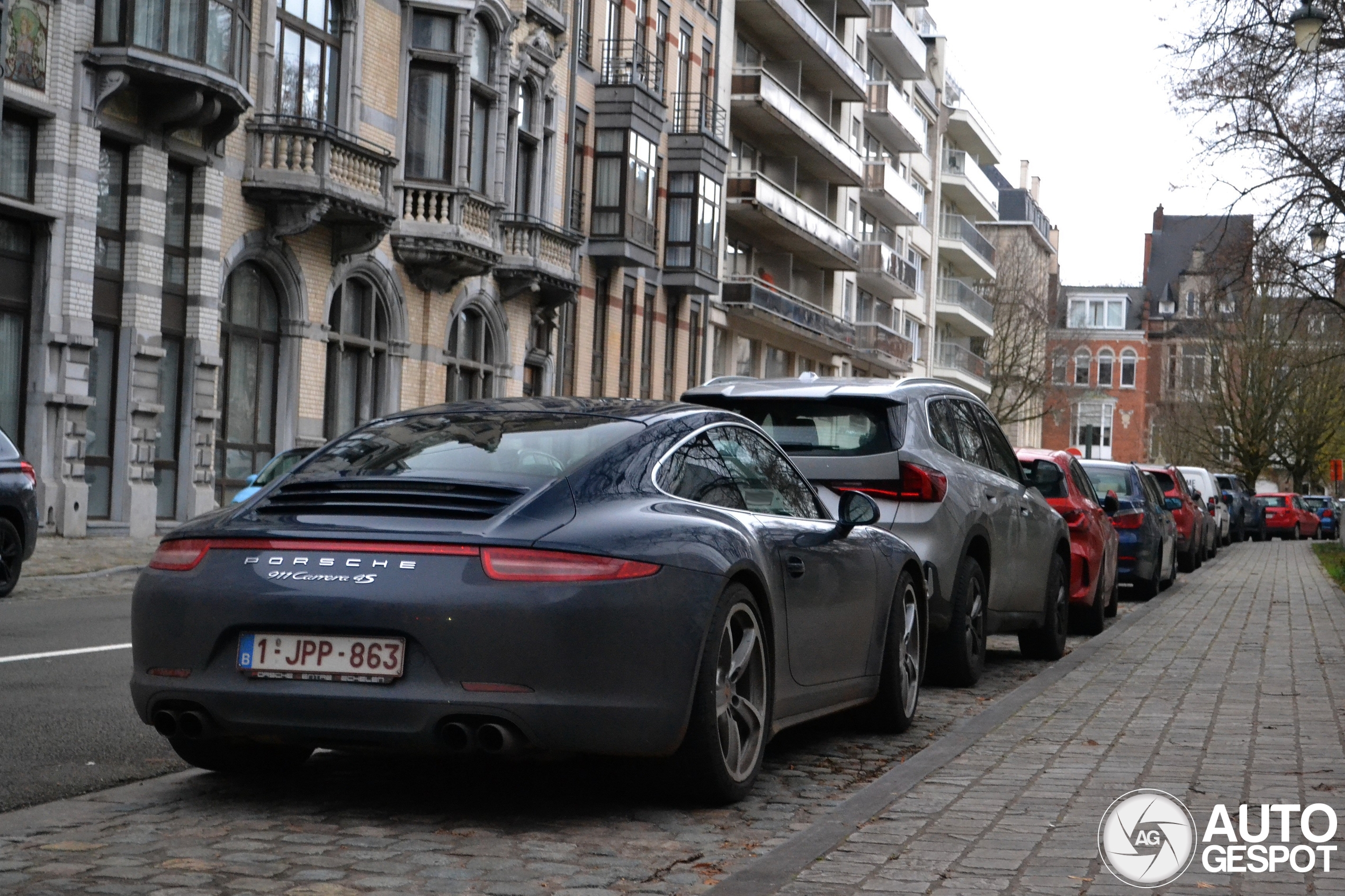 Porsche 991 Carrera 4S MkI