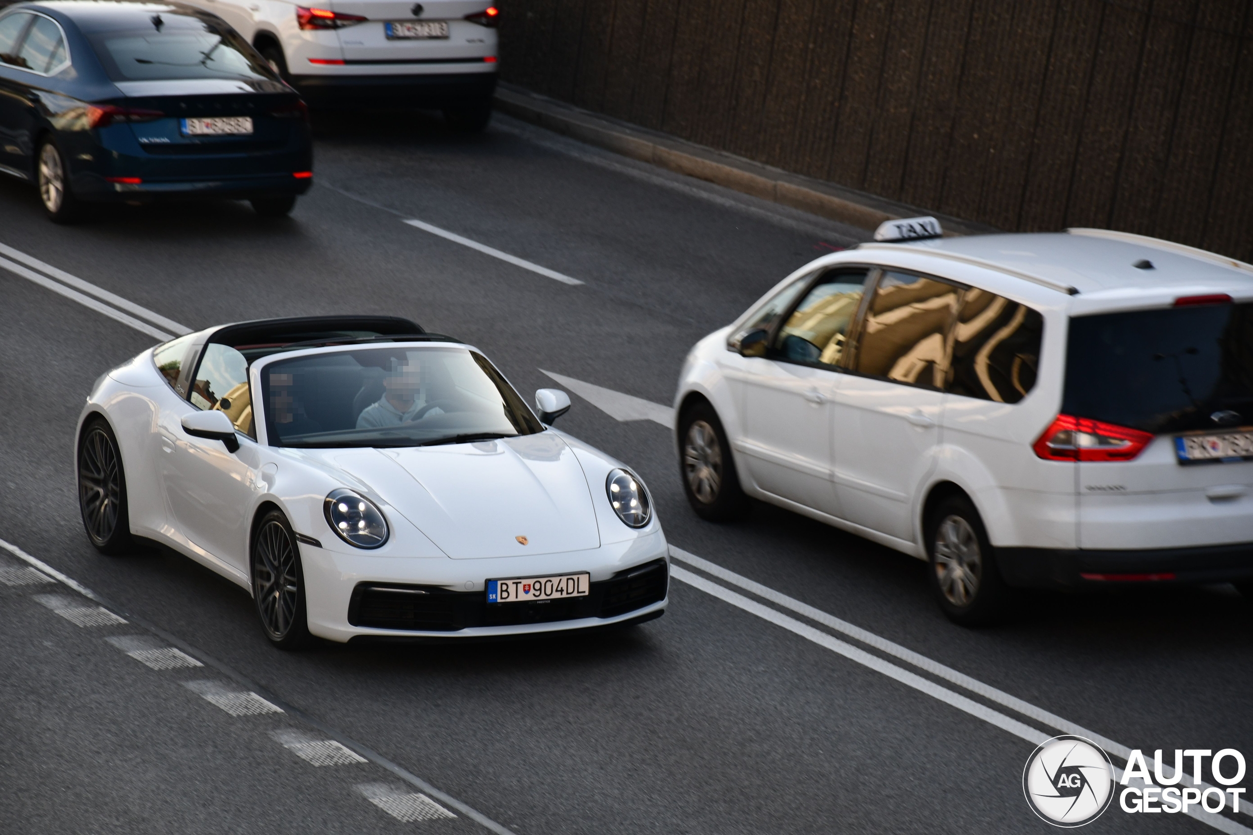 Porsche 992 Targa 4S