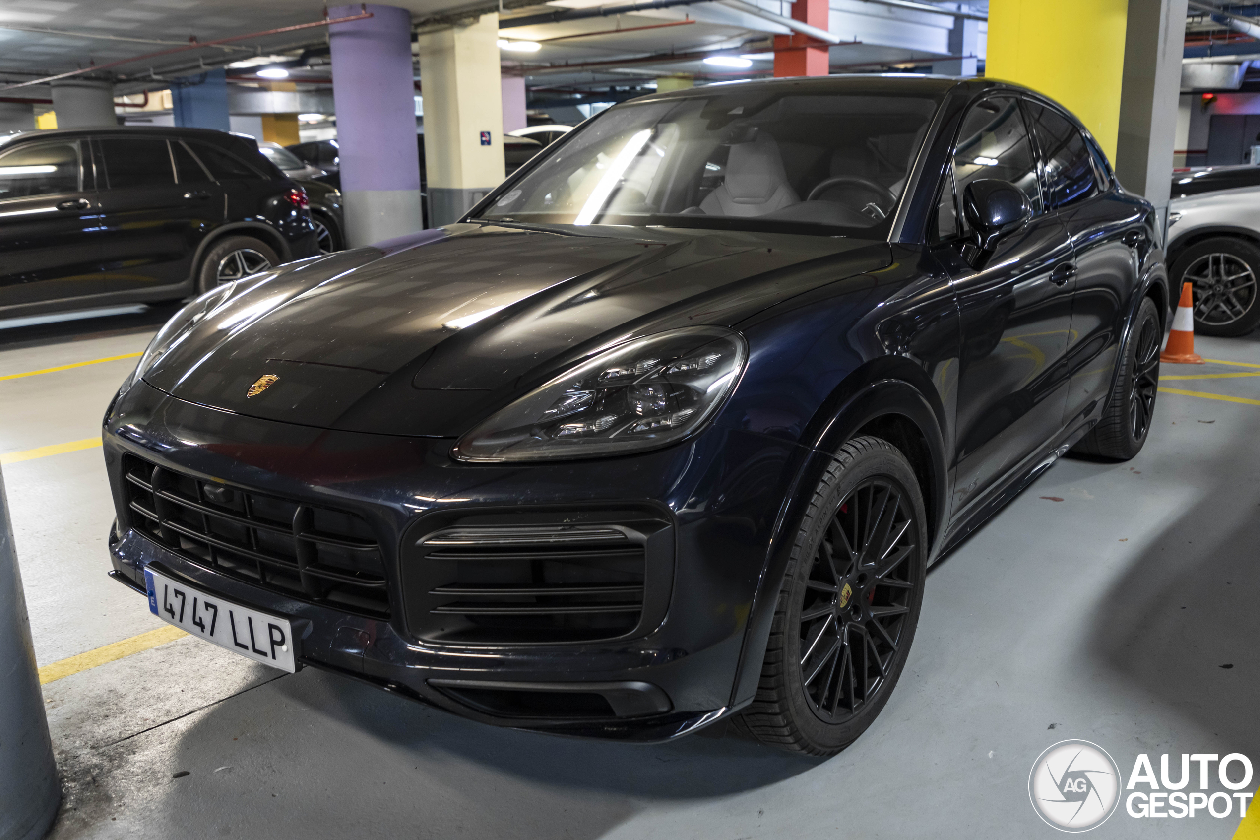 Porsche Cayenne Coupé GTS