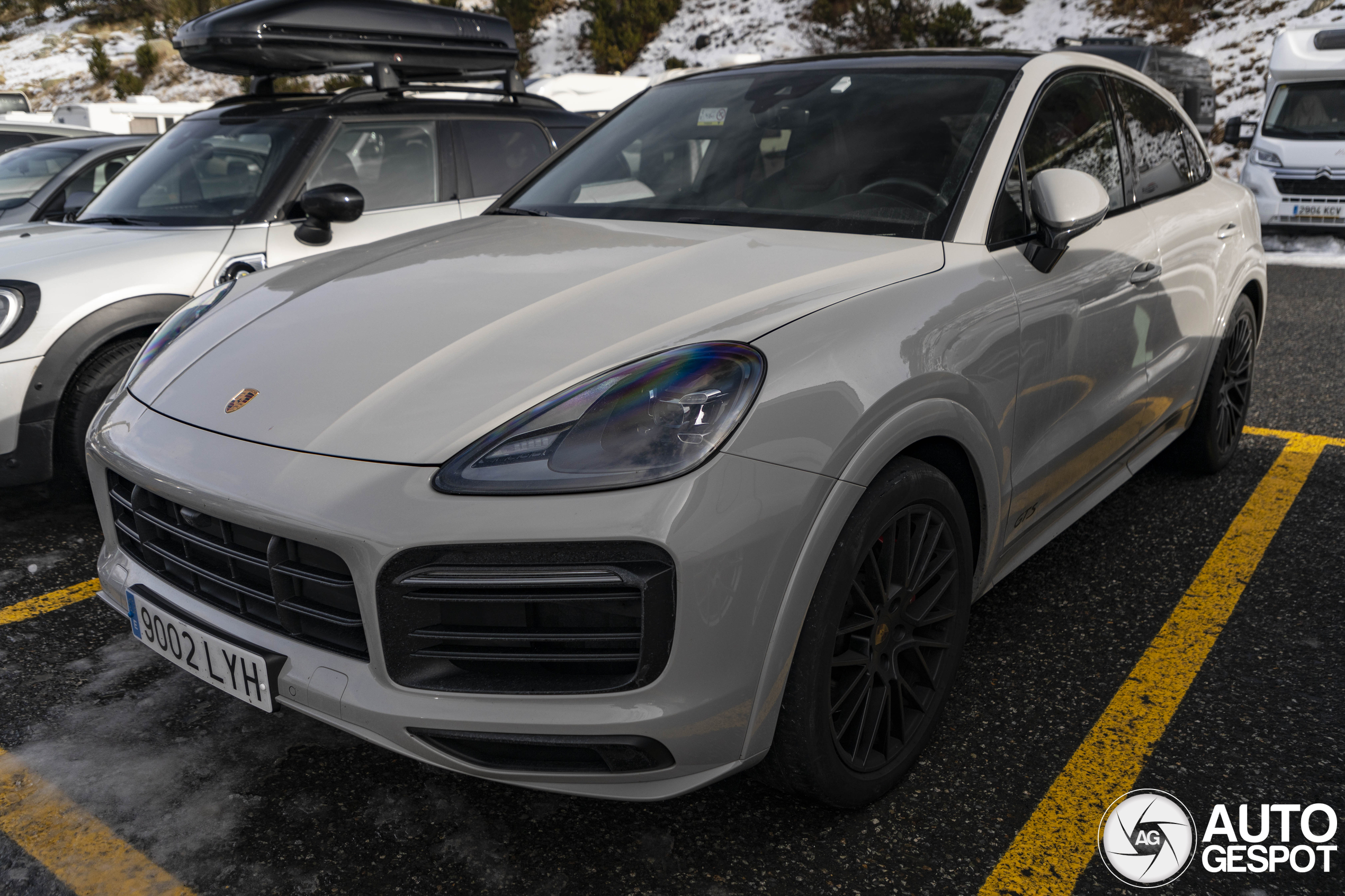 Porsche Cayenne Coupé GTS