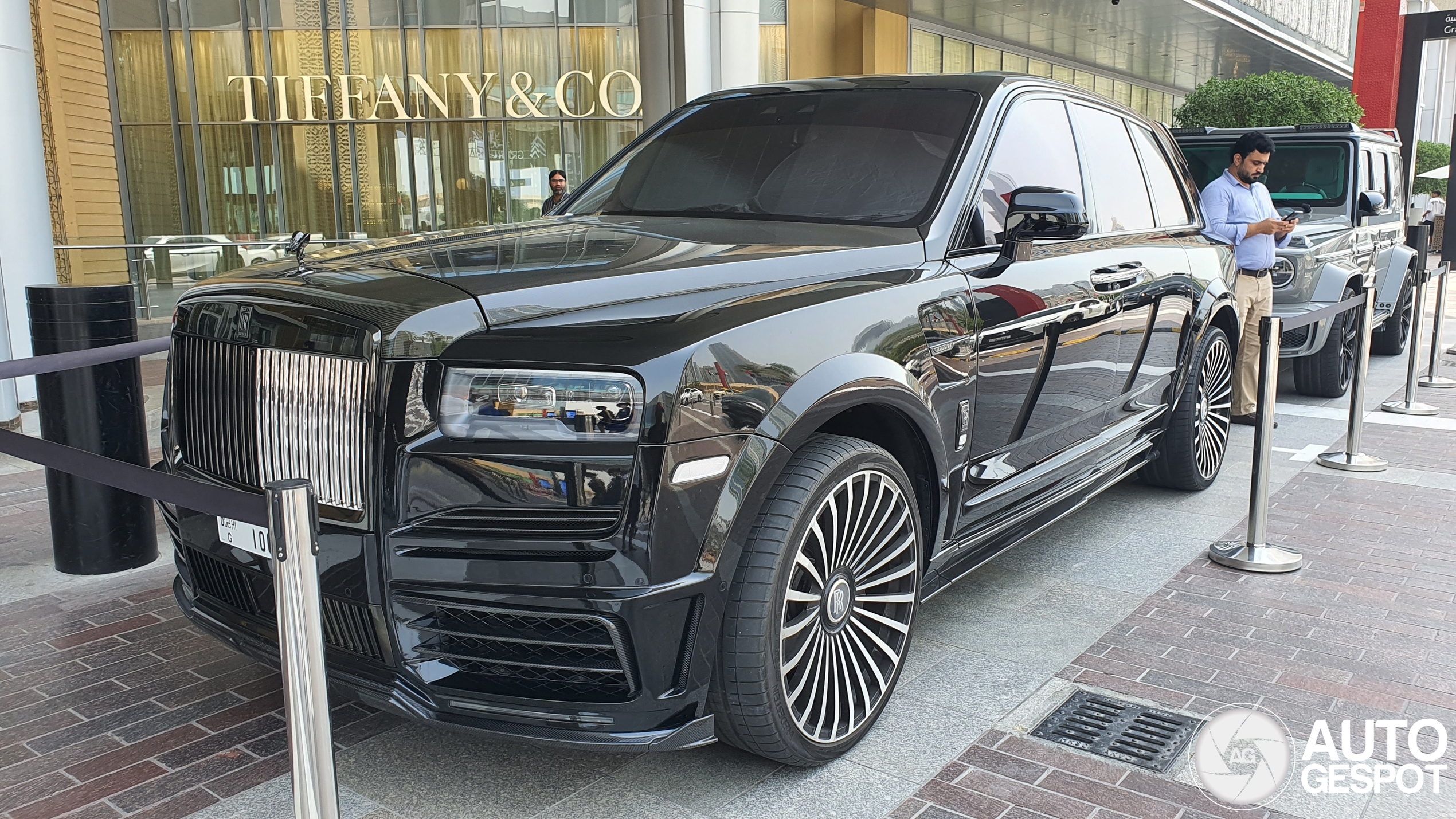 Rolls-Royce Mansory Cullinan Wide Body