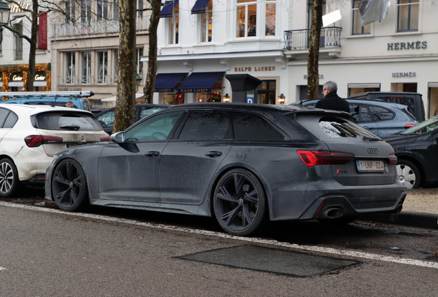 Audi RS6 Avant C8