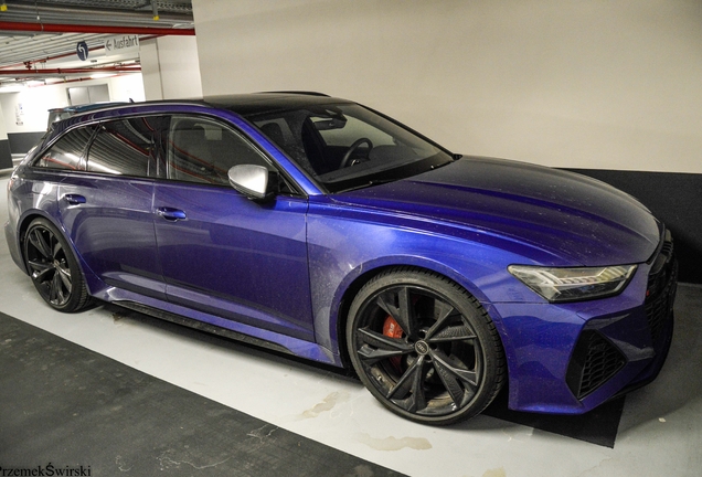 Audi RS6 Avant C8