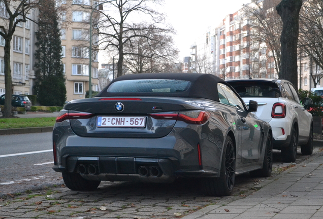 BMW M4 G83 Convertible Competition