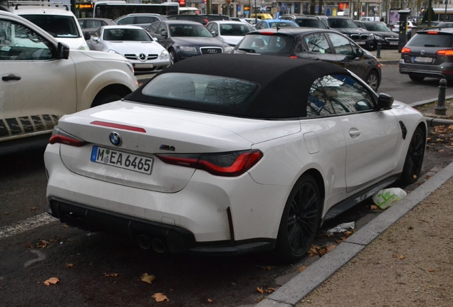 BMW M4 G83 Convertible Competition