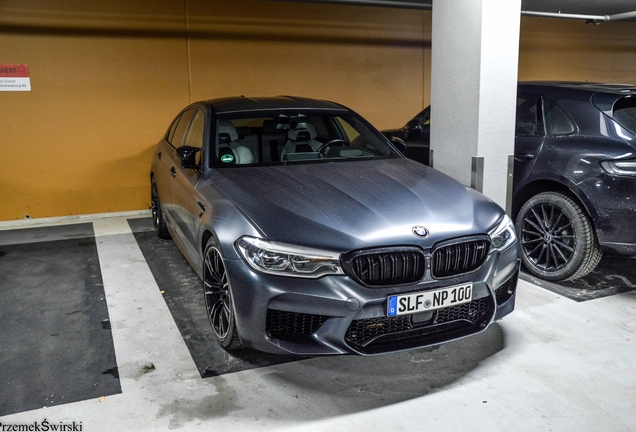 BMW M5 F90 Competition