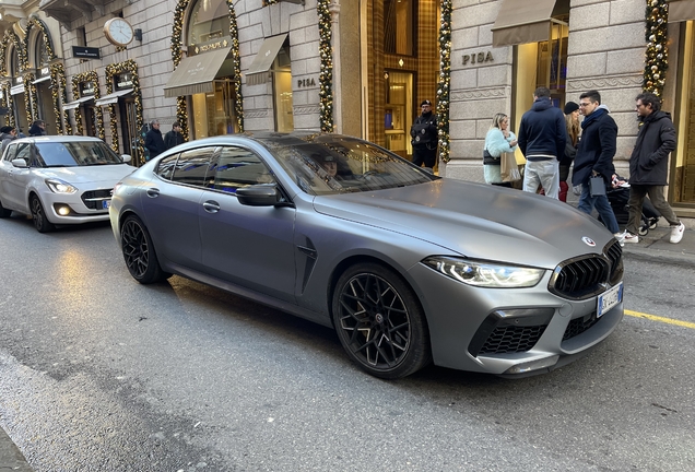 BMW M8 F93 Gran Coupé Competition