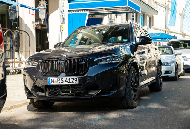 BMW X3 M F97 Competition 2022