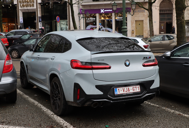 BMW X4 M F98 Competition 2022