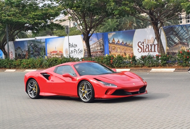 Ferrari F8 Spider