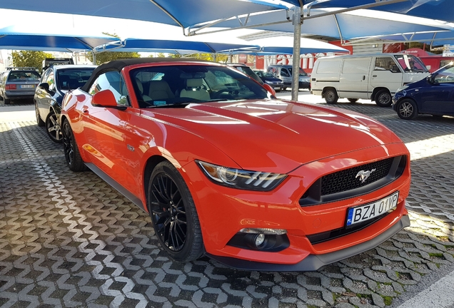 Ford Mustang GT Convertible 2015