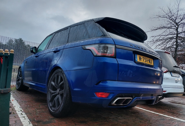 Land Rover Range Rover Sport SVR 2018 Carbon Edition