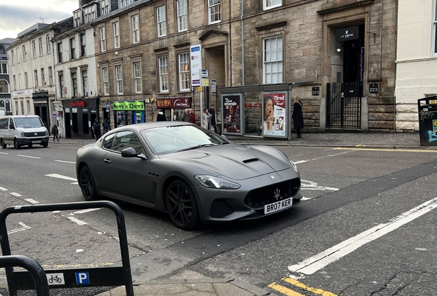 Maserati GranTurismo MC 2018