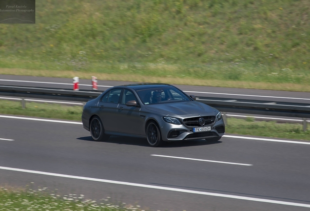 Mercedes-AMG E 63 S W213