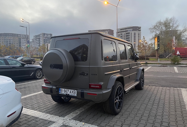 Mercedes-AMG G 63 W463 2018