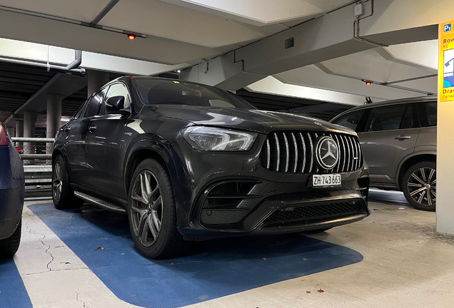 Mercedes-AMG GLE 63 S Coupé C167