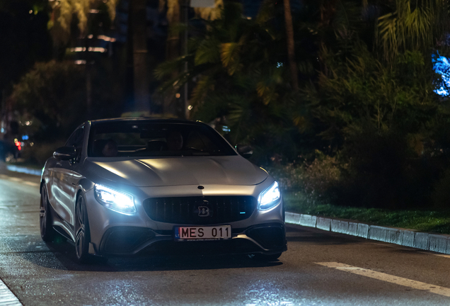 Mercedes-Benz Brabus S B63-650 Coupe C217