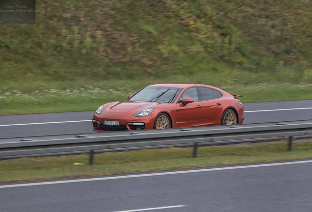 Porsche 971 Panamera Turbo S MkII