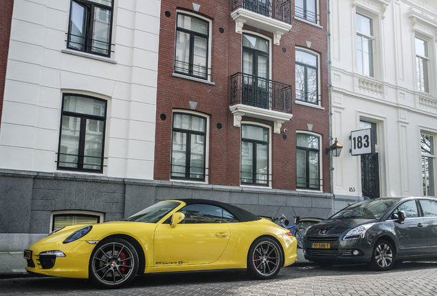 Porsche 991 Carrera 4S Cabriolet MkI